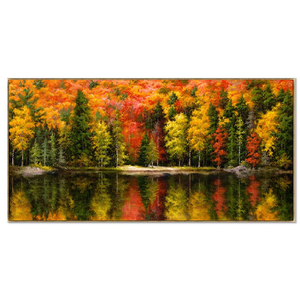 Autumn-Easel Wall Art. Picture 1