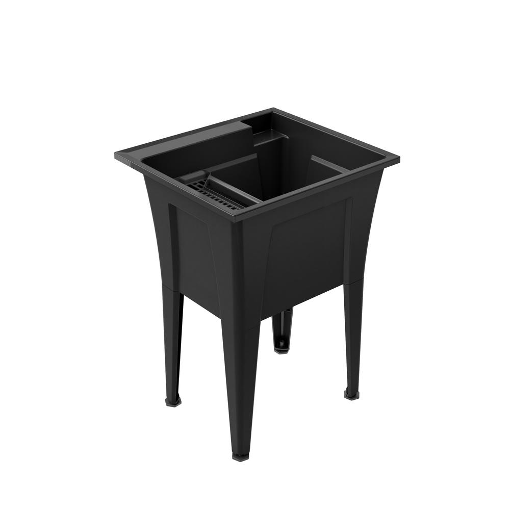 Dalary-BLK Laundry Tub. Picture 3