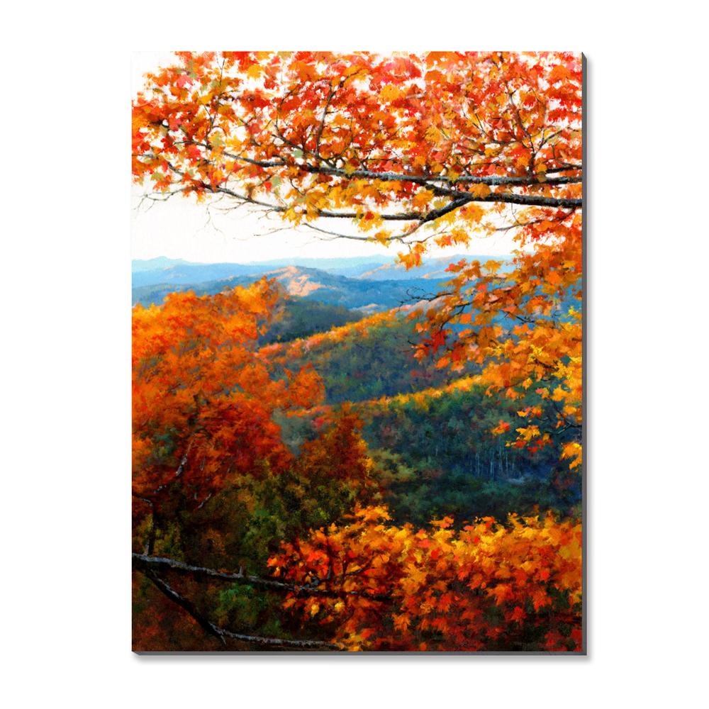 Fall Foiliage  Wall Art. Picture 1