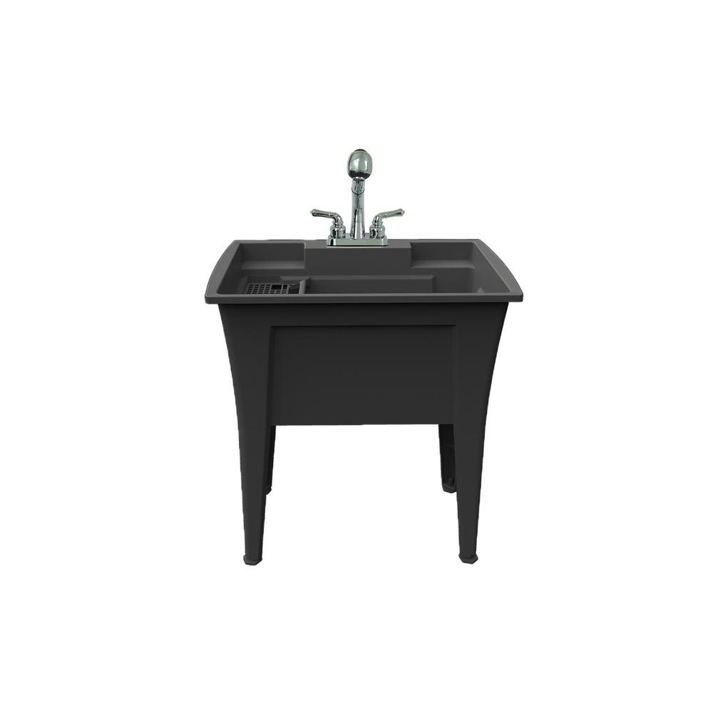 Jewel-BLK Laundry Tub. Picture 1