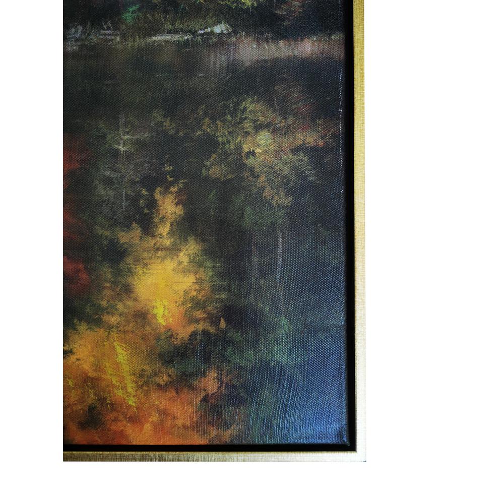 Autumn-Easel Wall Art. Picture 2
