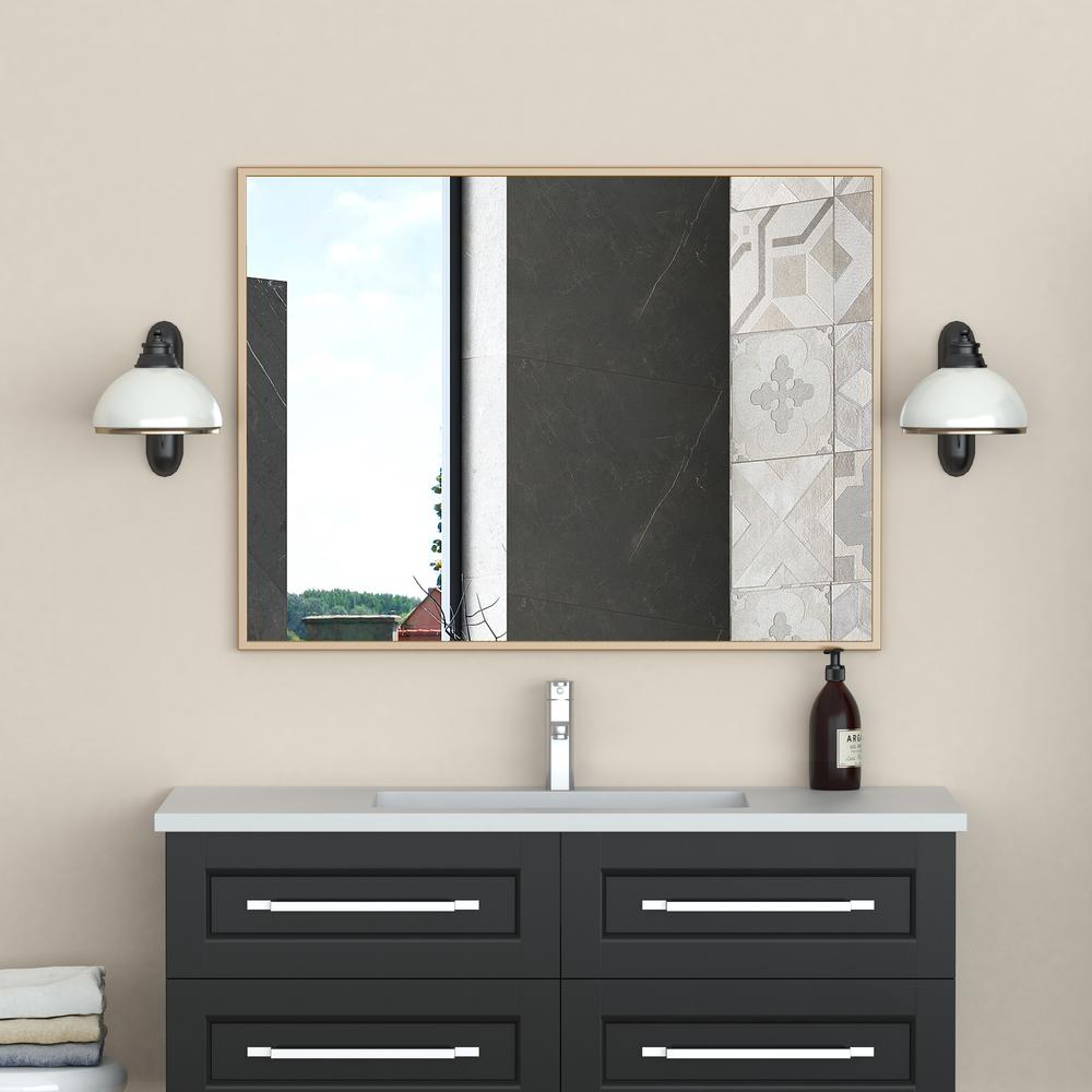 Prime Gold 30x40 Mirror. Picture 4