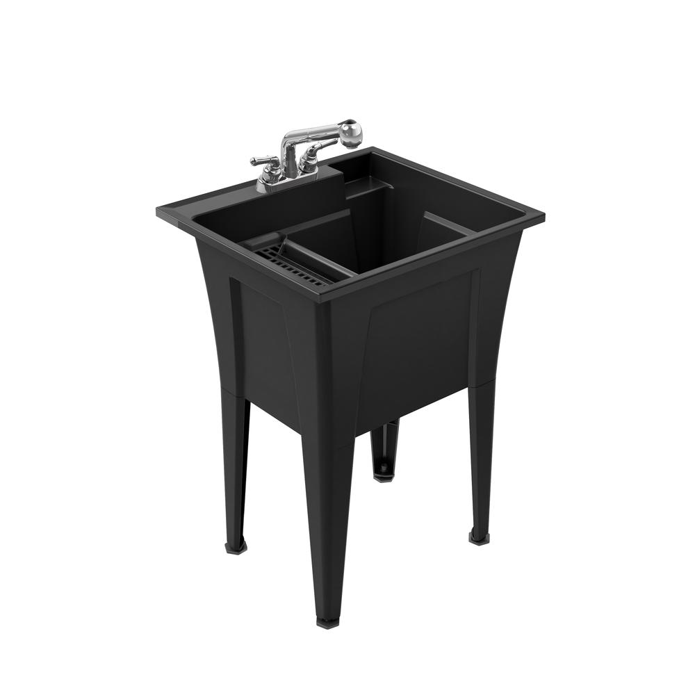 Dalary-BLK Laundry Tub. Picture 4