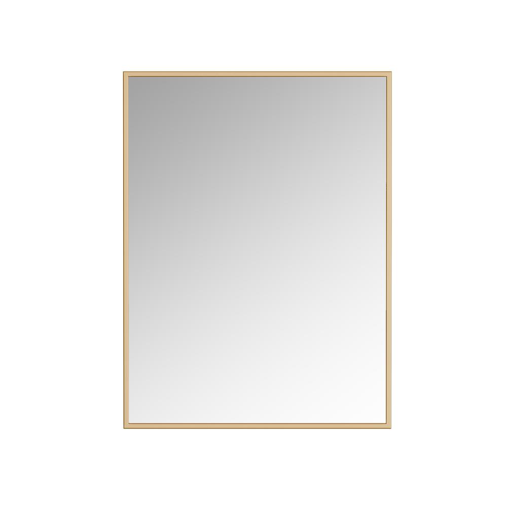 Prime Gold 30x40 Mirror. Picture 1