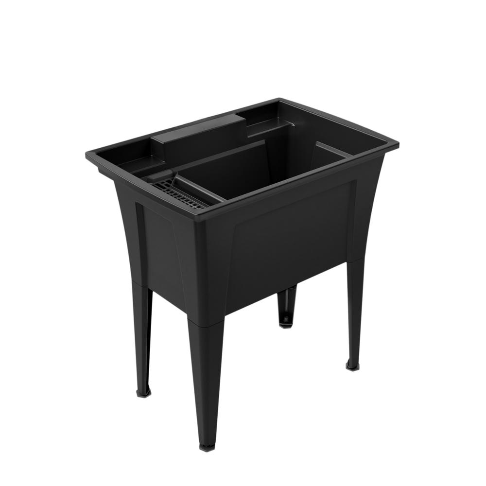 Jewel-BLK Laundry Tub. Picture 2