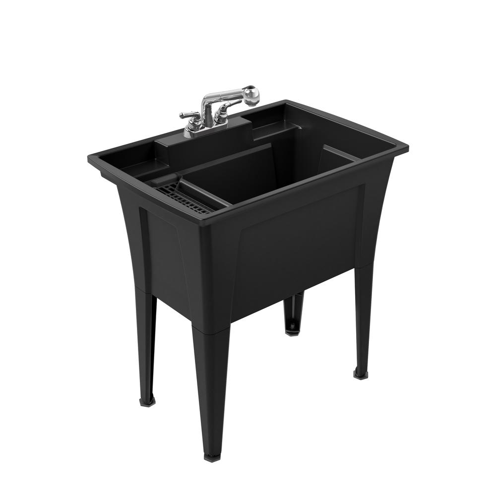 Jewel-BLK Laundry Tub. Picture 3
