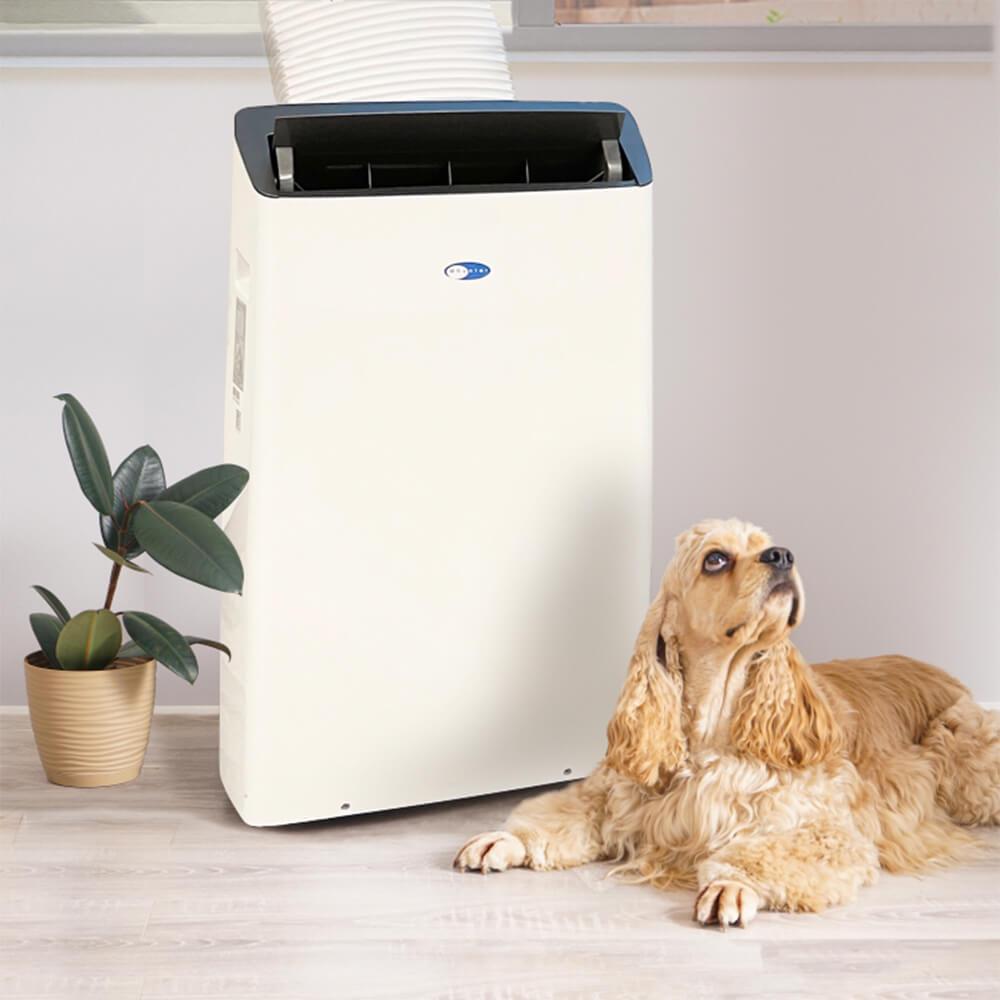 ARC-1230WNH 14,000 BTU Inverter Dual Hose Cooling Portable Air Conditioner. Picture 7