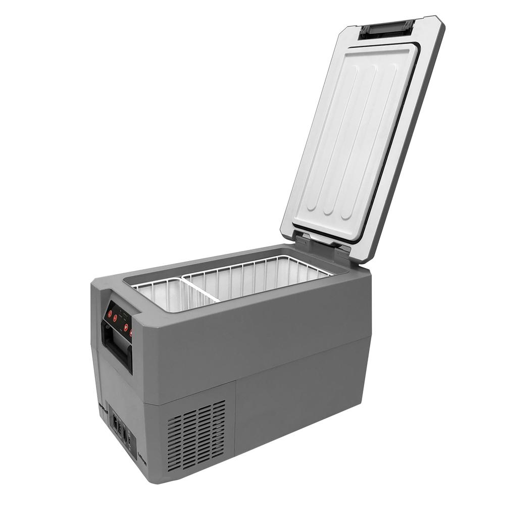 34 Quart Compact Portable Freezer Refrigerator with 12v DC Option. Picture 5