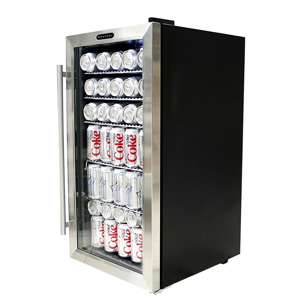 120 Can Beverage Refridgerator with internal fan. Picture 4