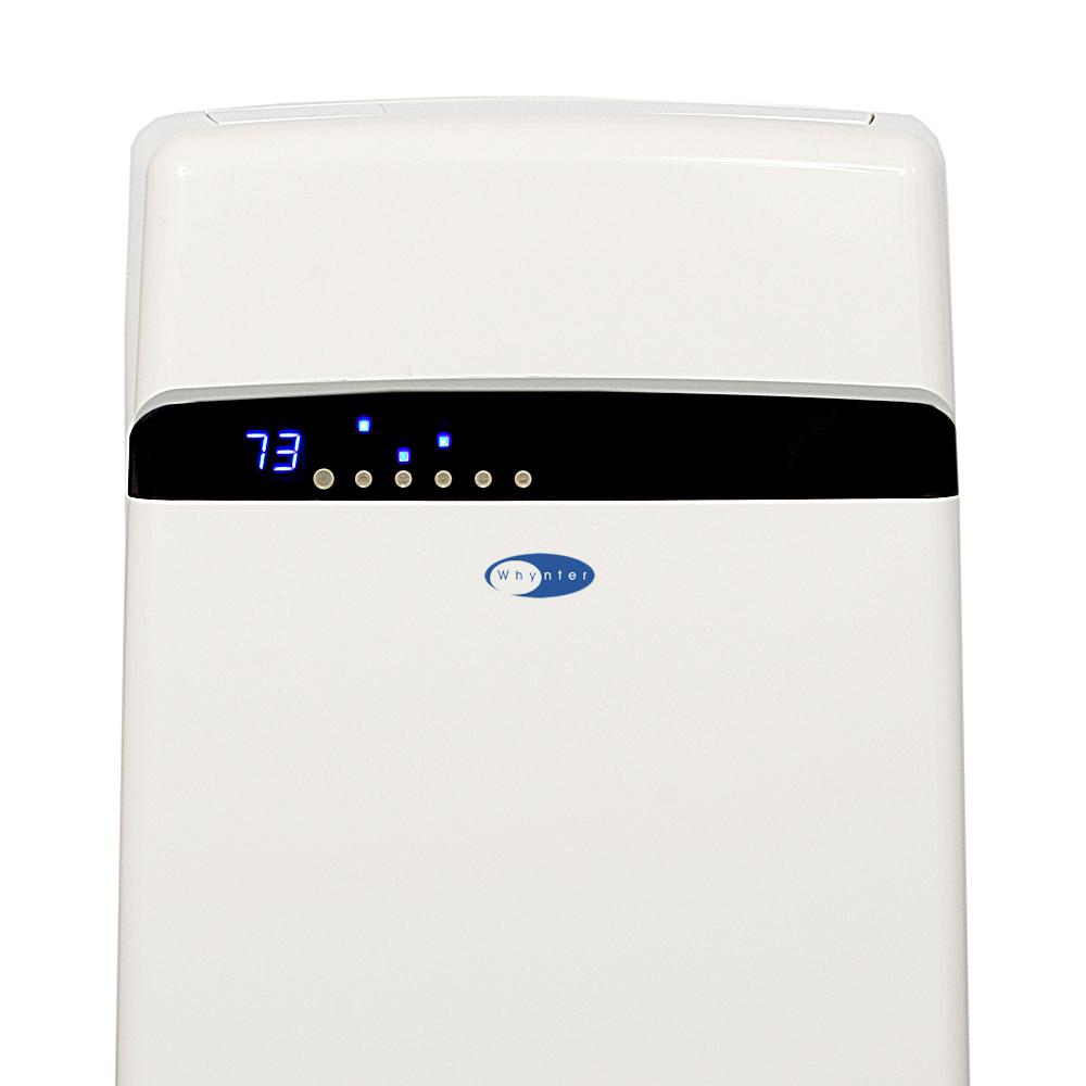 ECO-FRIENDLY 12000 BTU Dual Hose Portable Air Conditioner with Heater. Picture 3