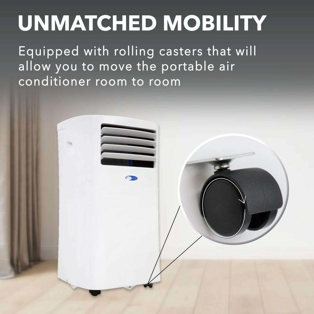 ARC-102CS Compact Size 10000 BTU Portable Air Conditioner with 3M. Picture 6