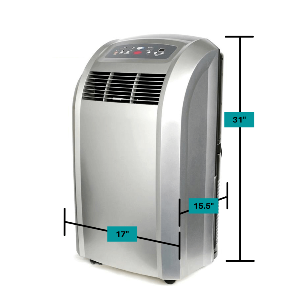 ECO-FRIENDLY 12000 BTU Portable Air Conditioner. Picture 6