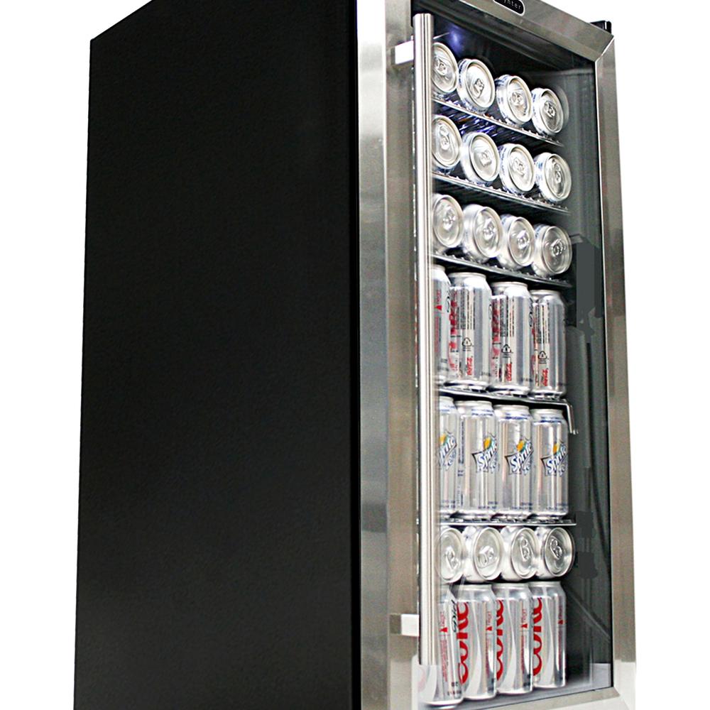 120 Can Beverage Refridgerator with internal fan. Picture 5