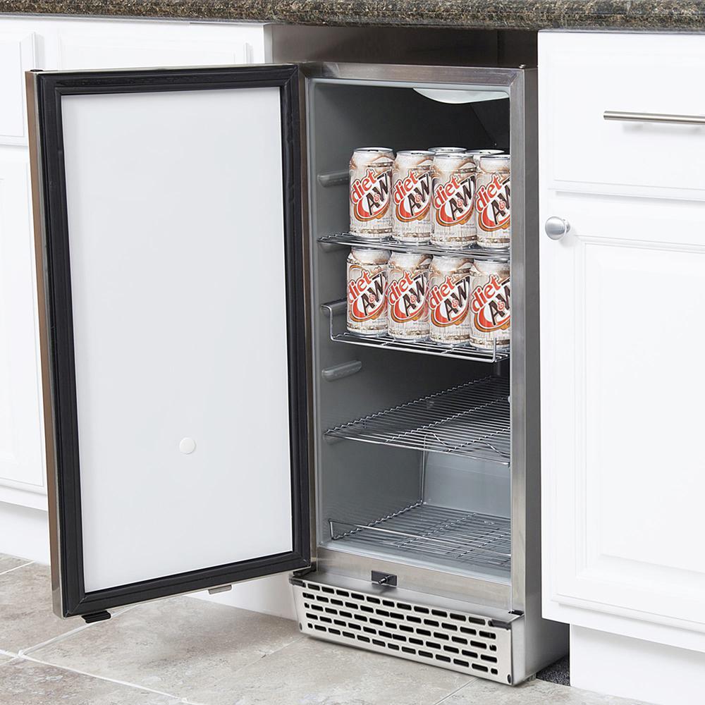 Stainless Steel Outdoor Refrigerator. Picture 6