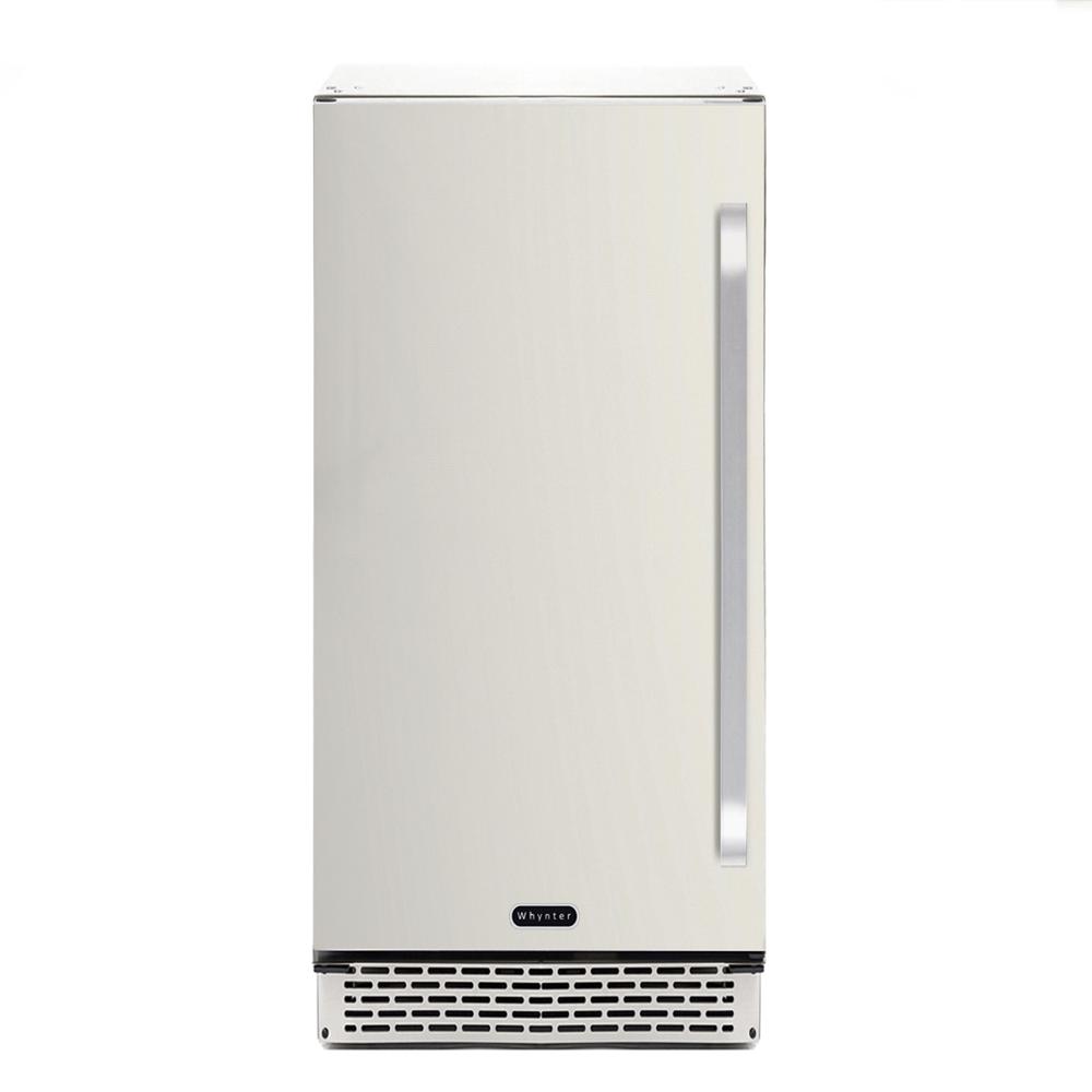 Stainless Steel Outdoor Refrigerator. Picture 1