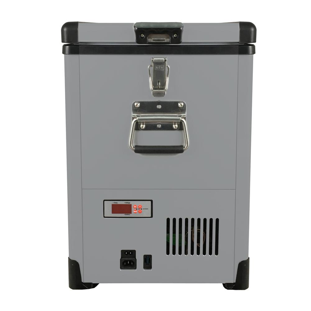 Elite 45 Quart SlimFit Portable Freezer / Refrigerator with 12v Option. Picture 2