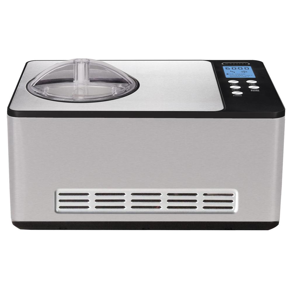 Ice Cream Maker - Stainless Steel. Picture 5
