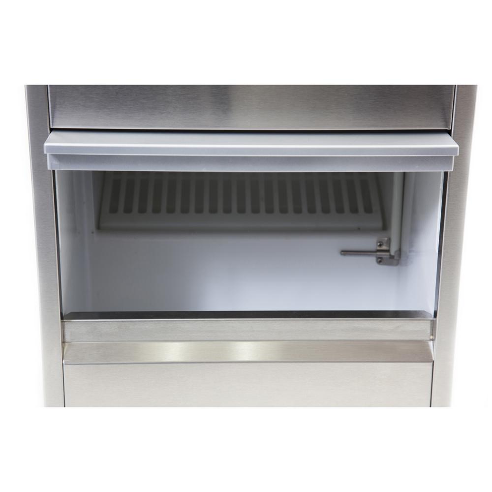 Freestanding Ice Maker - 44lb capacity. Picture 4