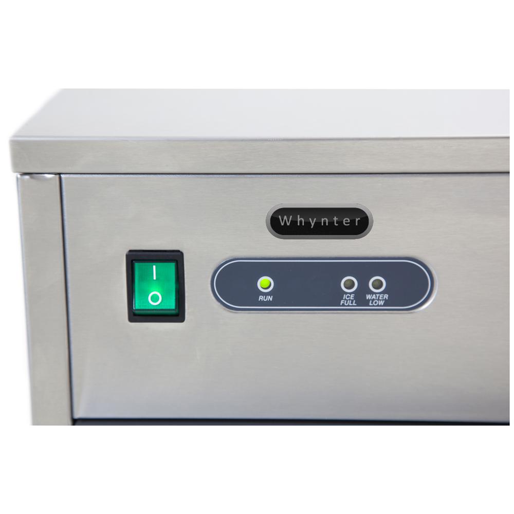 Freestanding Ice Maker - 44lb capacity. Picture 5