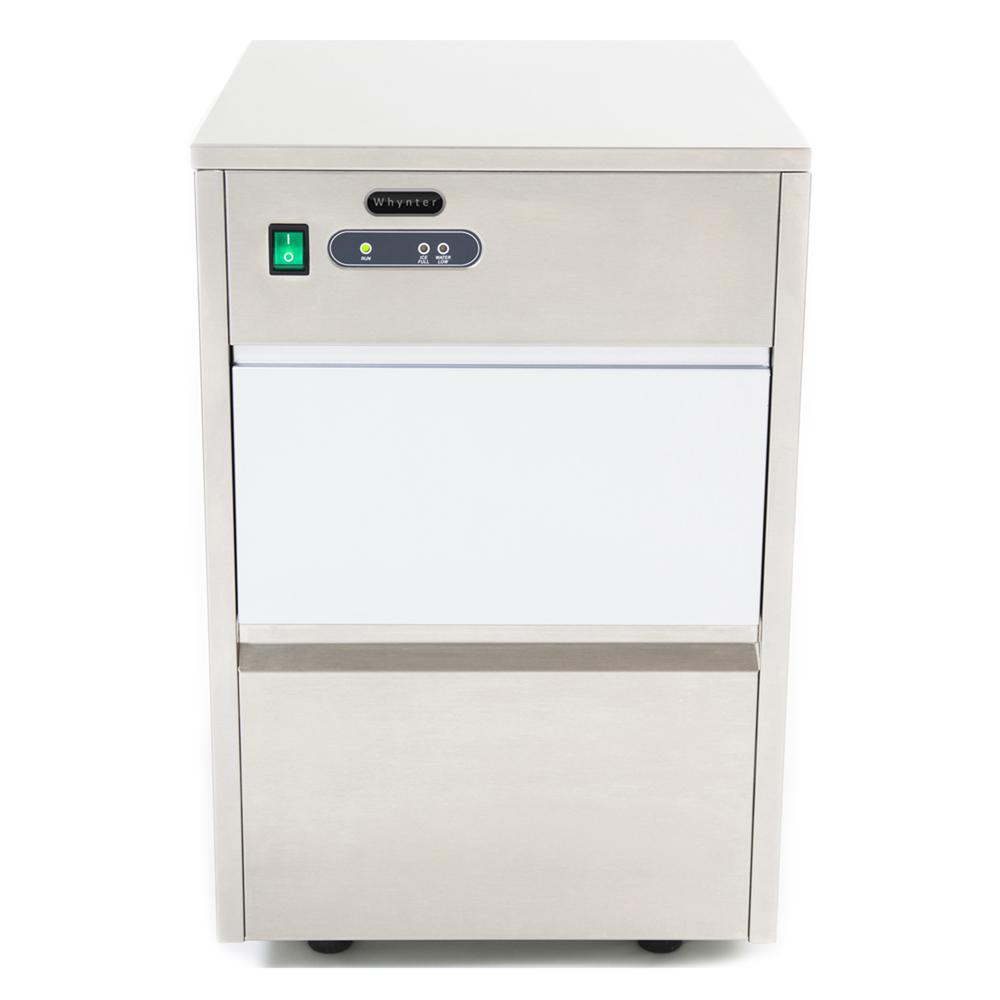 Freestanding Ice Maker - 44lb capacity. Picture 1