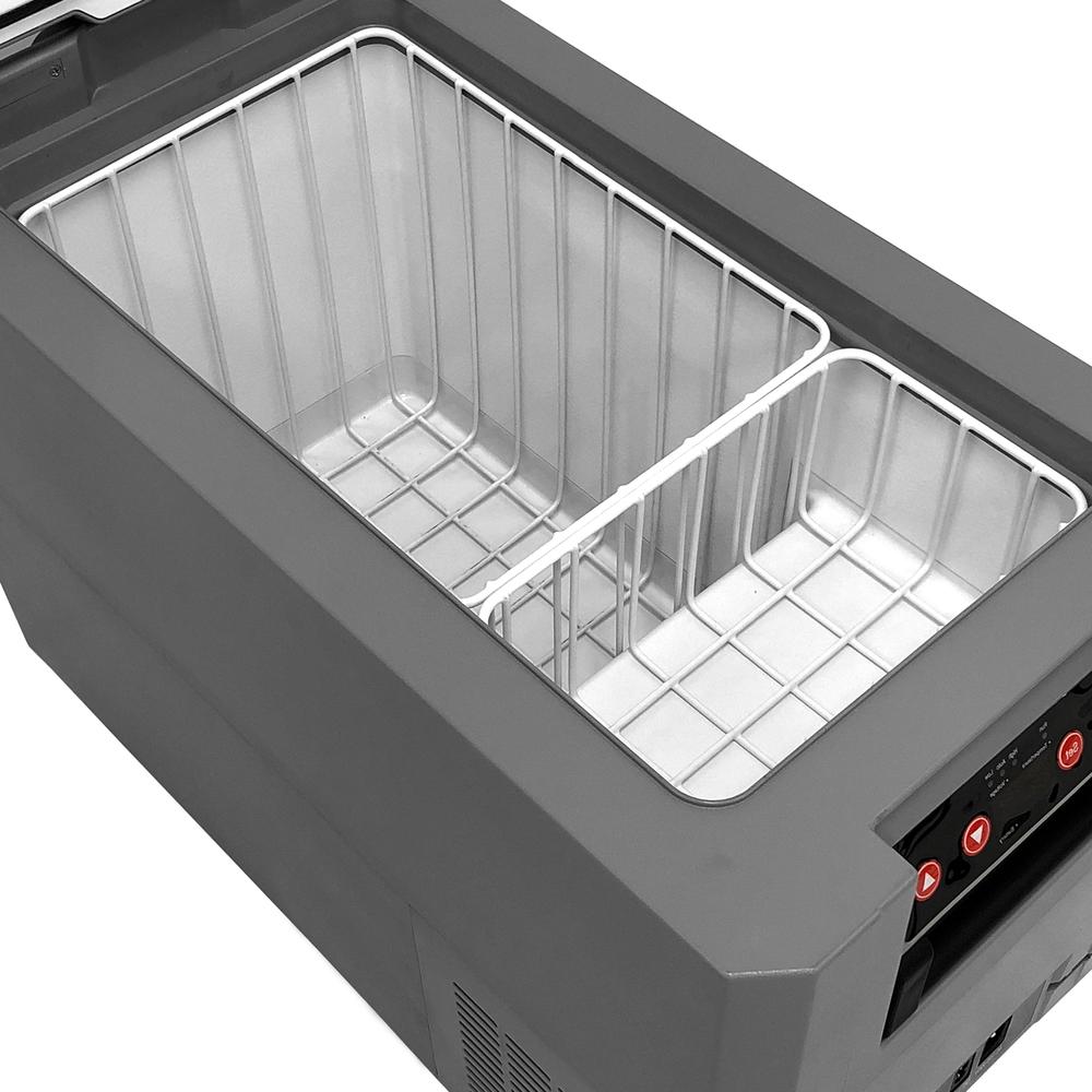 34 Quart Compact Portable Freezer Refrigerator with 12v DC Option. Picture 6