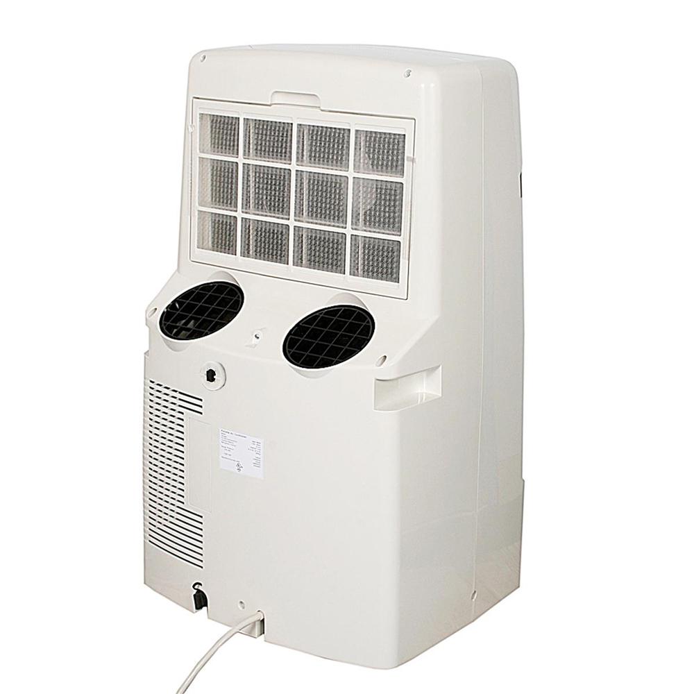 ECO-FRIENDLY 12000 BTU Dual Hose Portable Air Conditioner with Heater. Picture 5