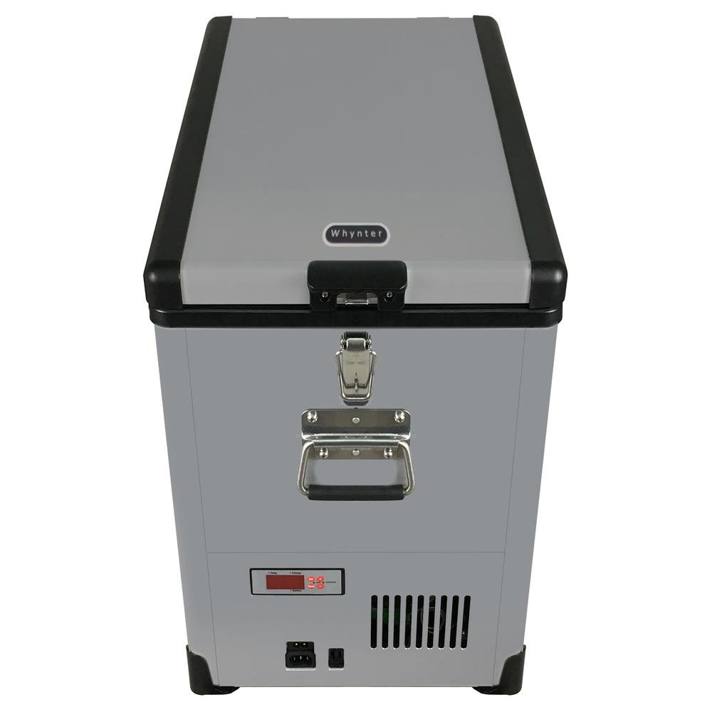 Elite 45 Quart SlimFit Portable Freezer / Refrigerator with 12v Option. Picture 1