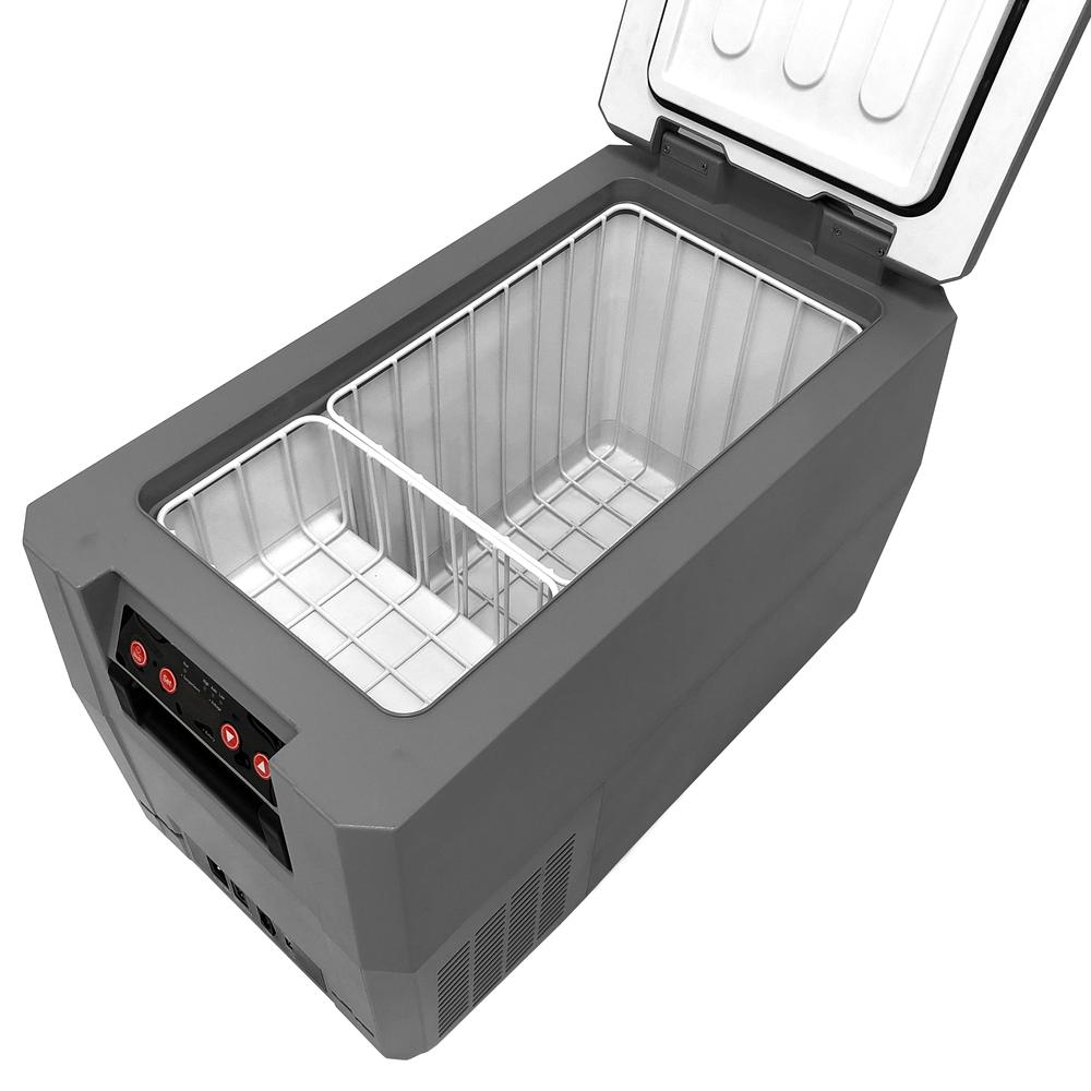 34 Quart Compact Portable Freezer Refrigerator with 12v DC Option. Picture 4