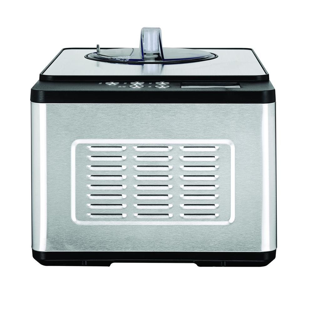 Ice Cream Maker - Stainless Steel. Picture 4