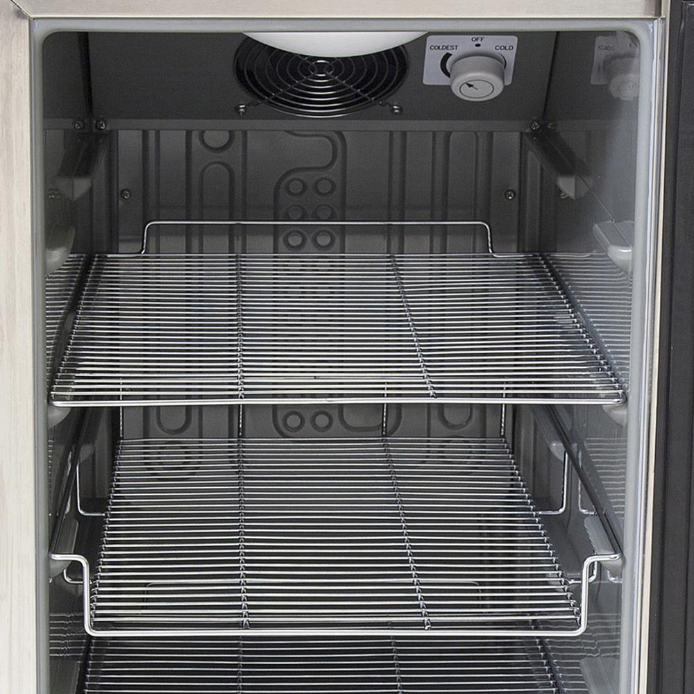 Stainless Steel Outdoor Refrigerator. Picture 2