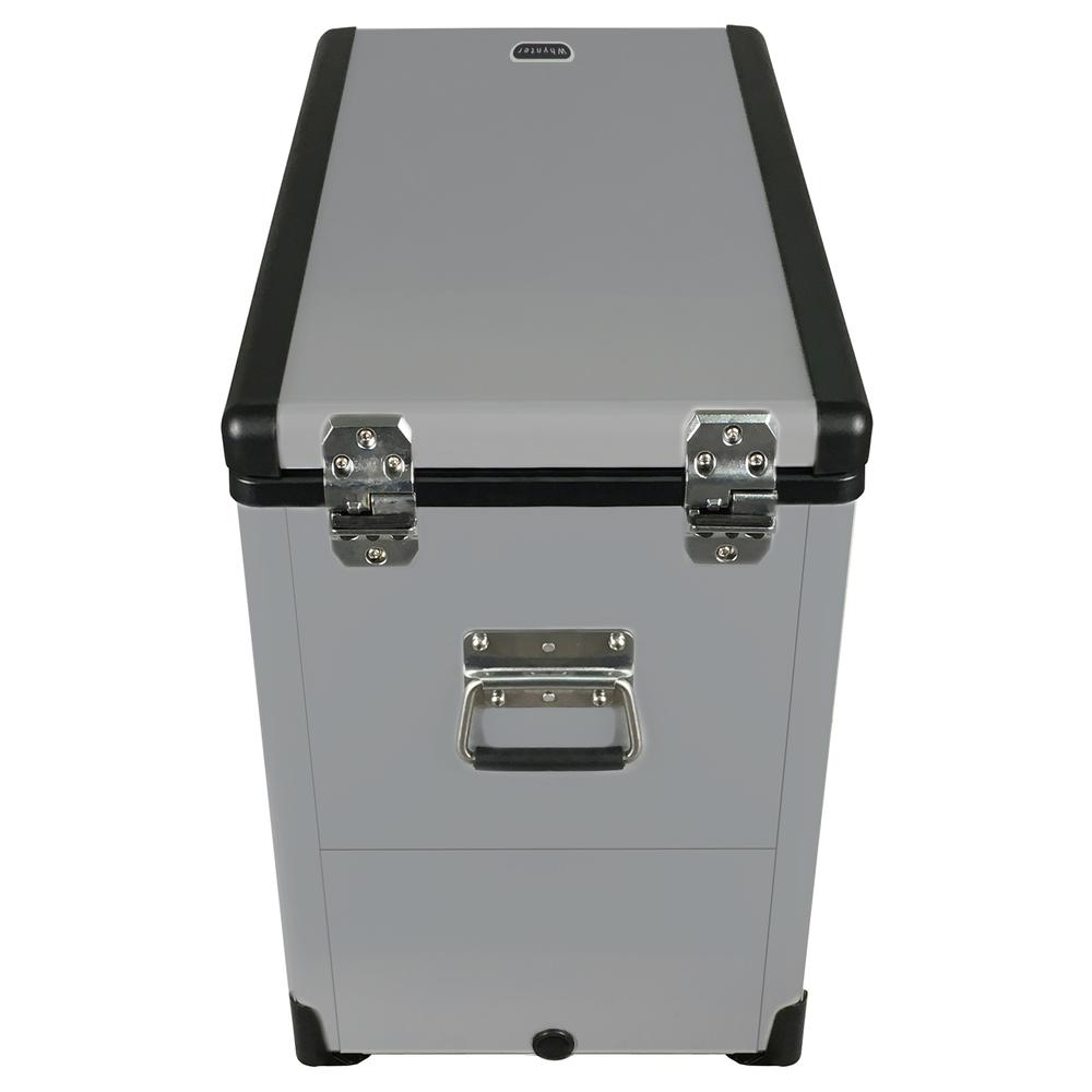 Elite 45 Quart SlimFit Portable Freezer / Refrigerator with 12v Option. Picture 6