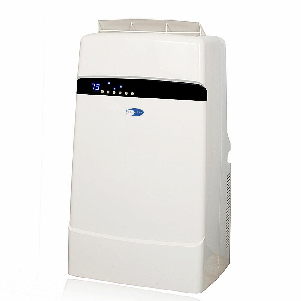 ECO-FRIENDLY 12000 BTU Dual Hose Portable Air Conditioner with Heater. Picture 2