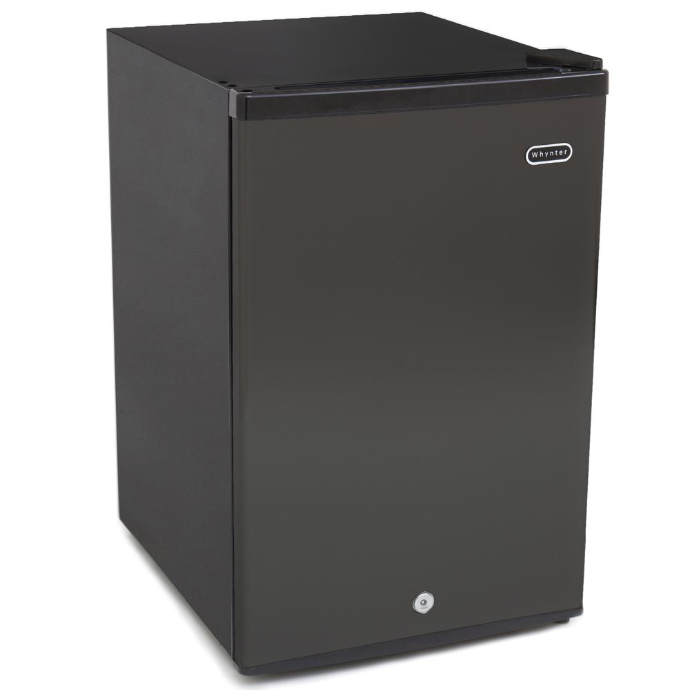 CUF-301BK 3.0 cu. ft. Energy Star Upright Freezer with Lock – Black. Picture 3