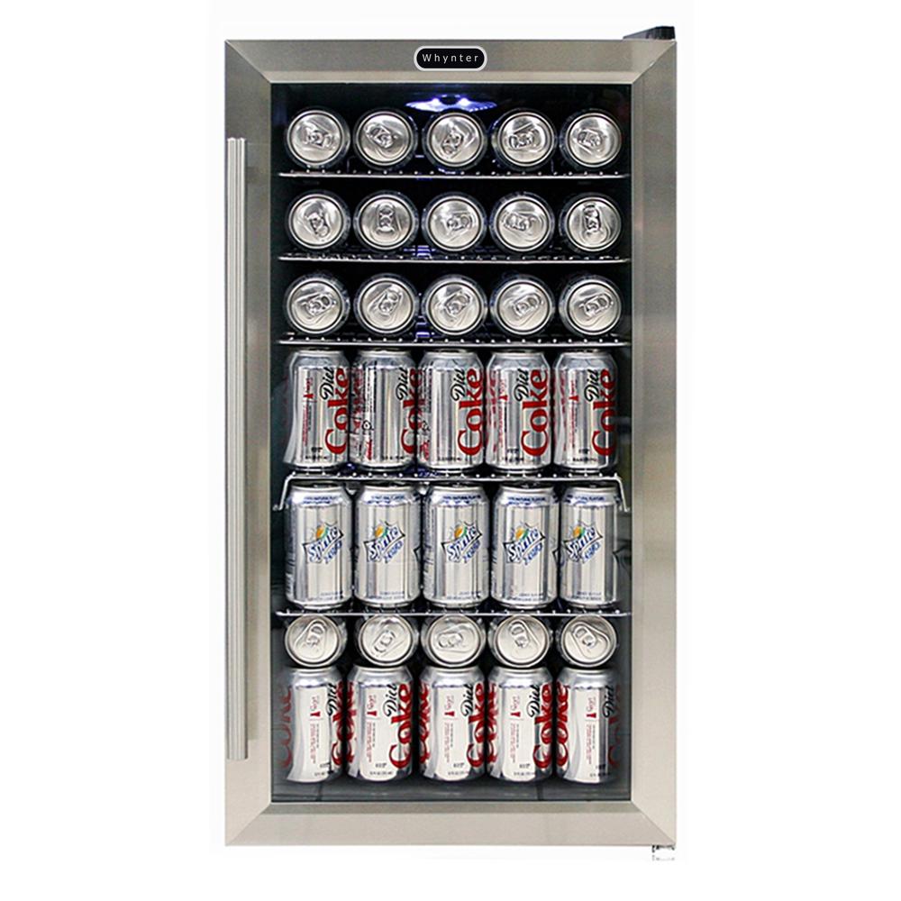 120 Can Beverage Refridgerator with internal fan. Picture 1