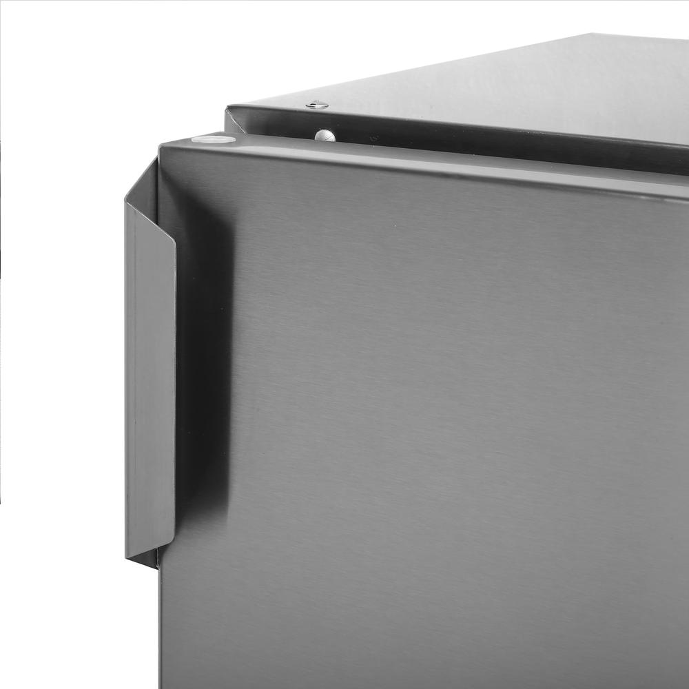 14'' Undercounter Automatic Stainless Steel Marine Ice Maker 23lb Daily Output. Picture 6