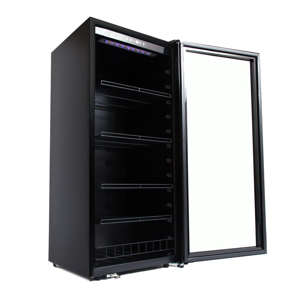 120 Bottle Freestanding Wine Cabinet Refrigerator. Picture 4