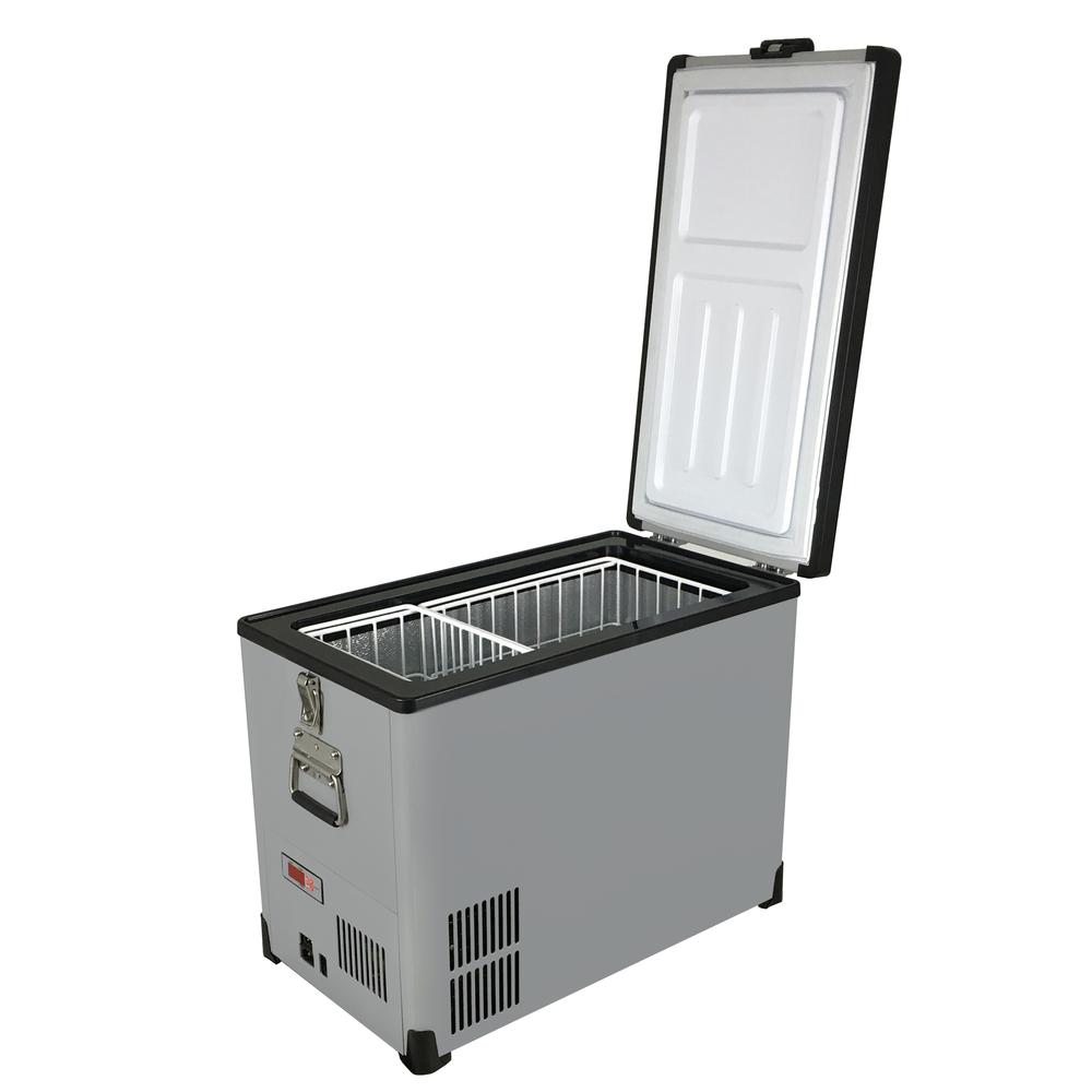 Elite 45 Quart SlimFit Portable Freezer / Refrigerator with 12v Option. Picture 4