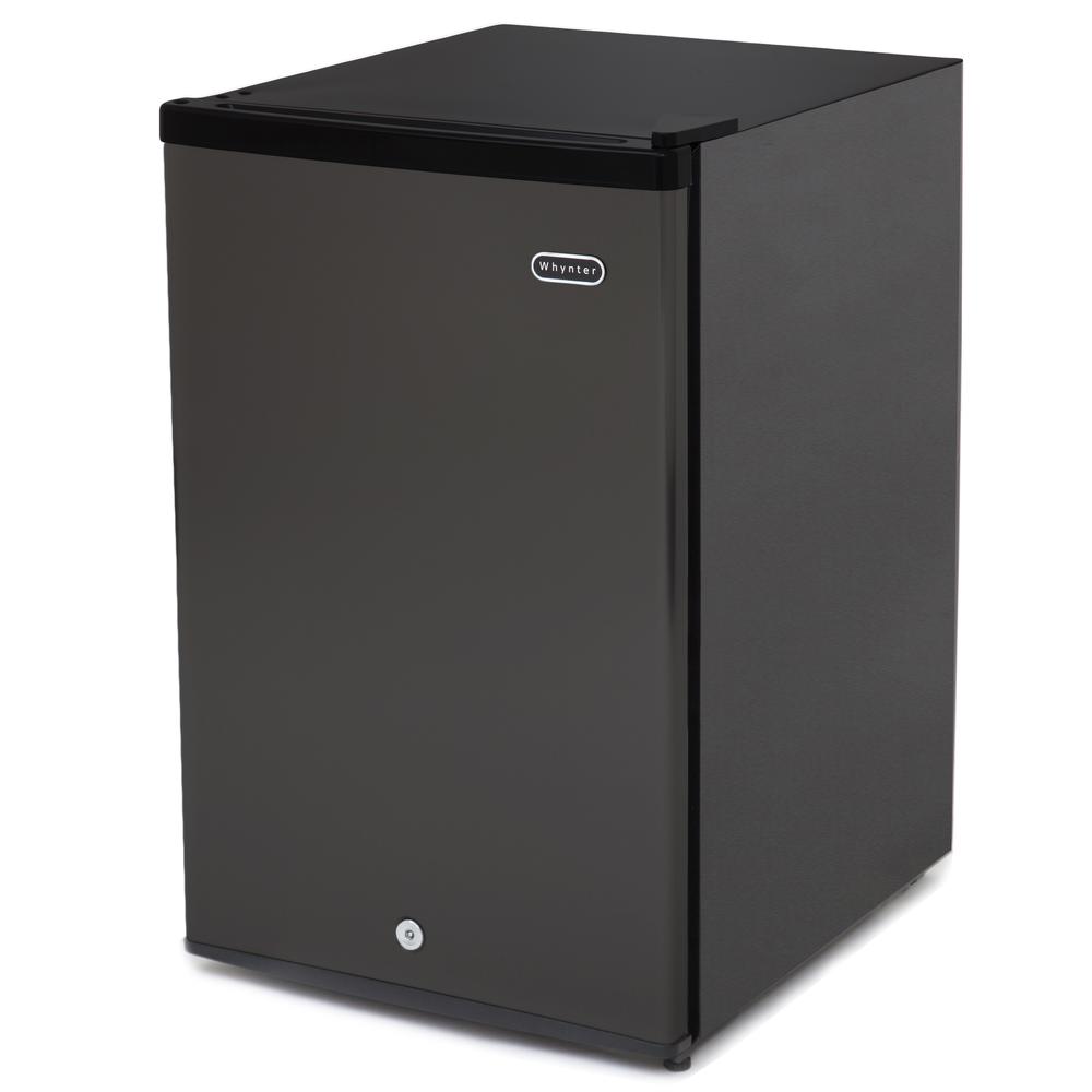 CUF-301BK 3.0 cu. ft. Energy Star Upright Freezer with Lock – Black. Picture 2