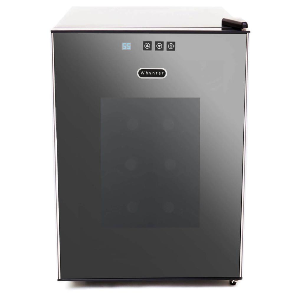 WC-201TD 20 Bottle Freestanding Thermoelectric Wine Cooler. Picture 1