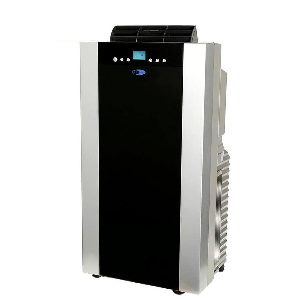 ECO-FRIENDLY 14000 BTU Dual Hose Portable Air Conditioner with Heater. Picture 1