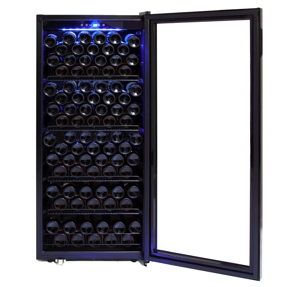 120 Bottle Freestanding Wine Cabinet Refrigerator. Picture 2