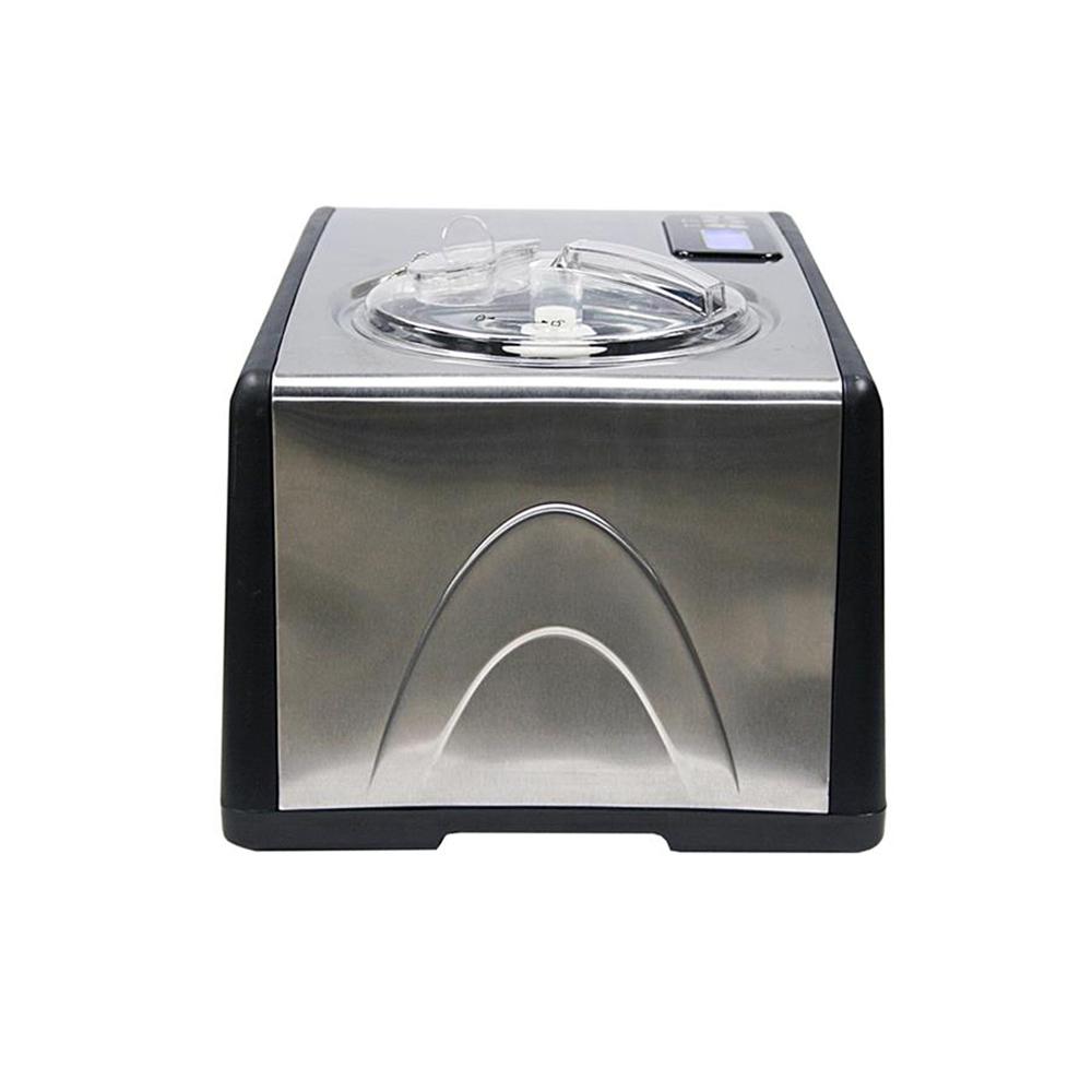 Ice Cream Maker - Stainless Steel. Picture 2