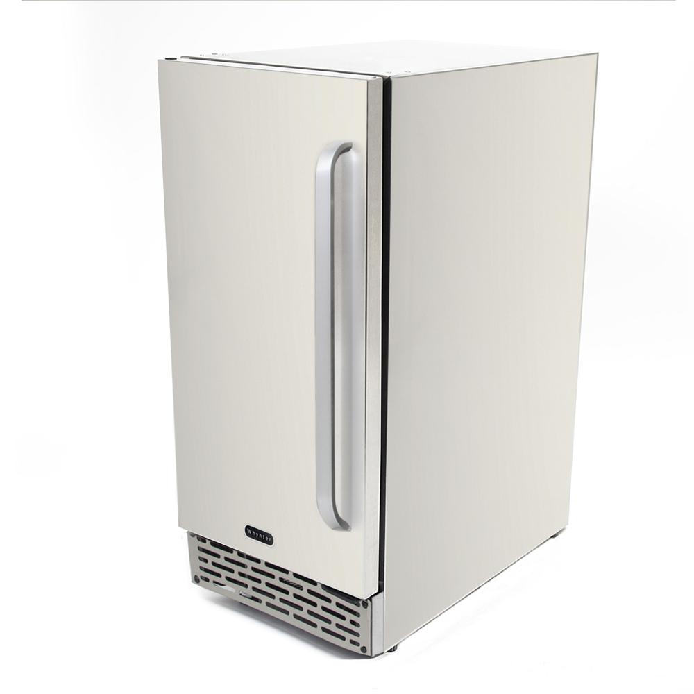 Stainless Steel Outdoor Refrigerator. Picture 4