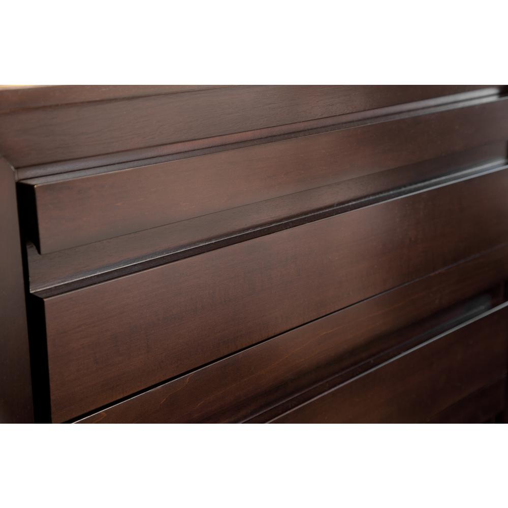Element Dresser in Chocolate Brown (2024). Picture 3