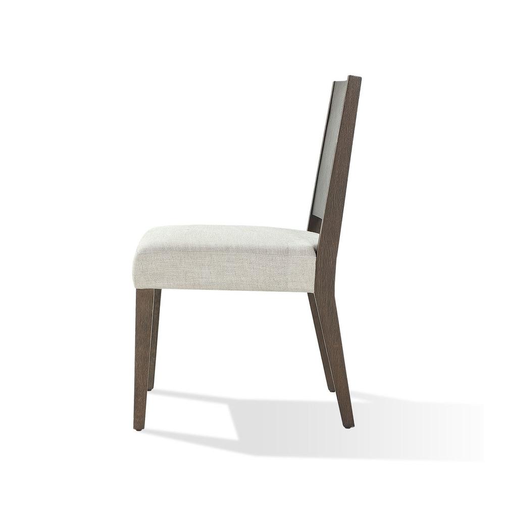 Oakland Wood Side Chair in Brunette. Picture 6