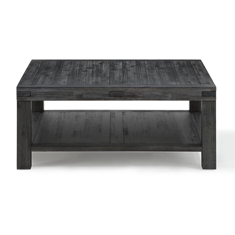 Meadow Solid Wood Coffee Table in Graphite. Picture 5