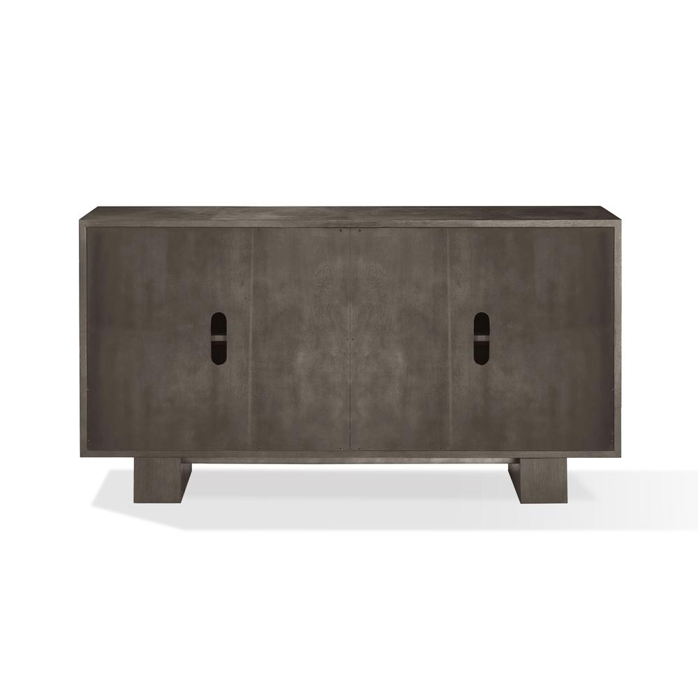 Modesto Sideboard in French Roast. Picture 9