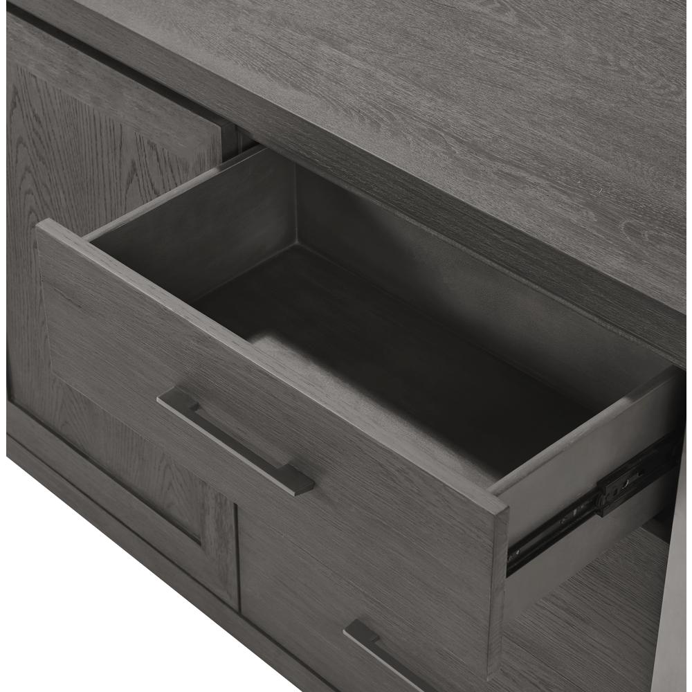 Plata Sideboard in Thunder Grey. Picture 8