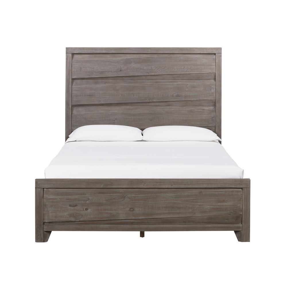 Hearst Solid Wood Panel Bed in Sahara Tan. Picture 6