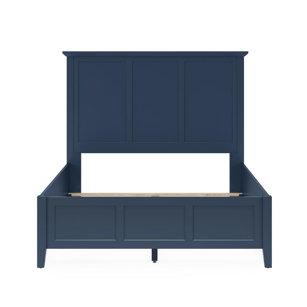 Grace Three Panel Bed in Blueberry. Picture 6